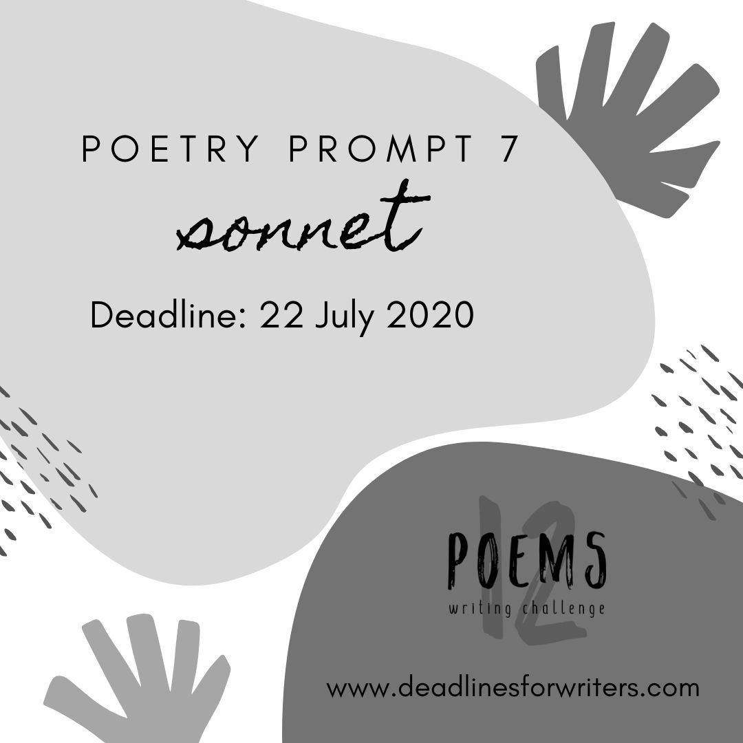 Poetry Prompt 7 Write a sonnet