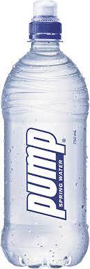 3 Pump bottled water