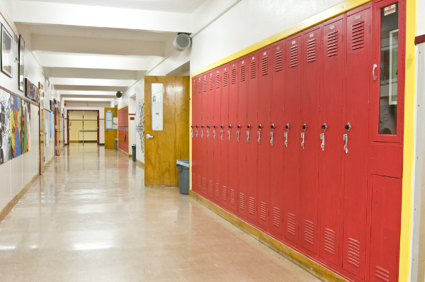 school_hallway