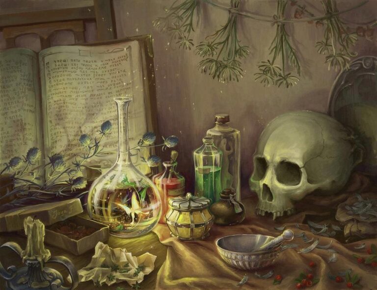 Alchemy lab