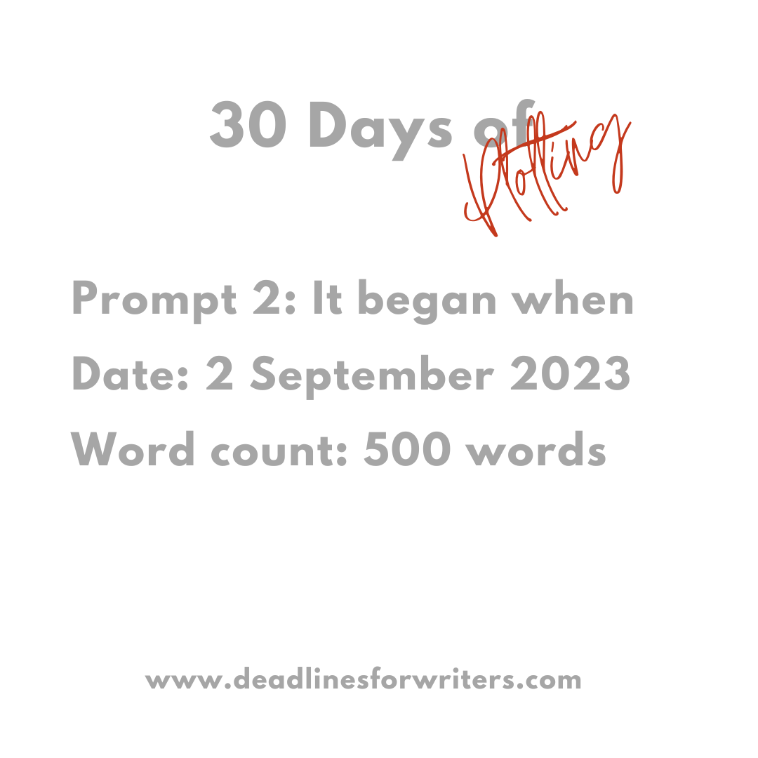 Day 2 Of 30 Days Of Plotting Deadlines For Writers day-2-of-30-days-of-plotting-deadlines-for-writers