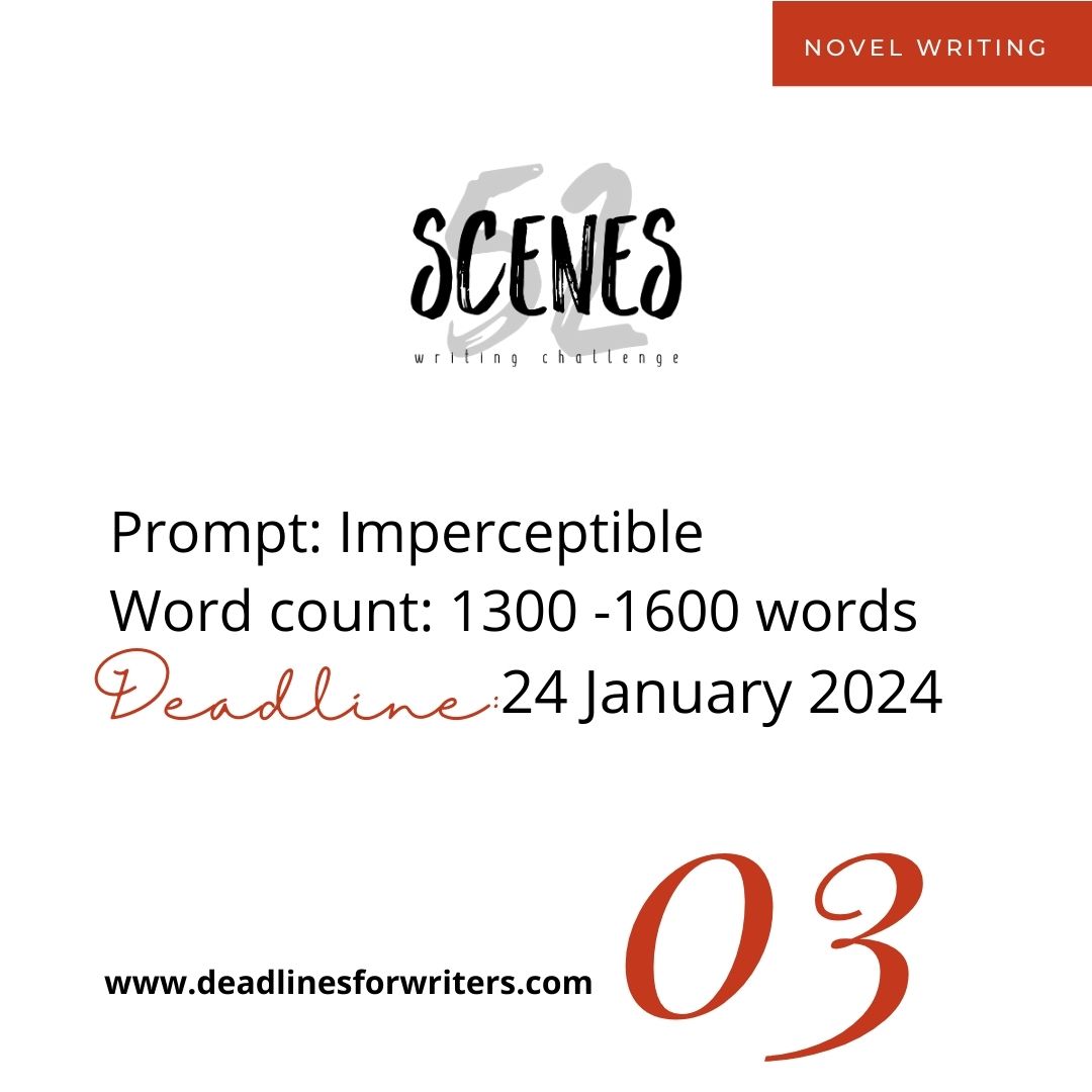 Prompts for 52 Scenes 2024 Deadlines for Writers