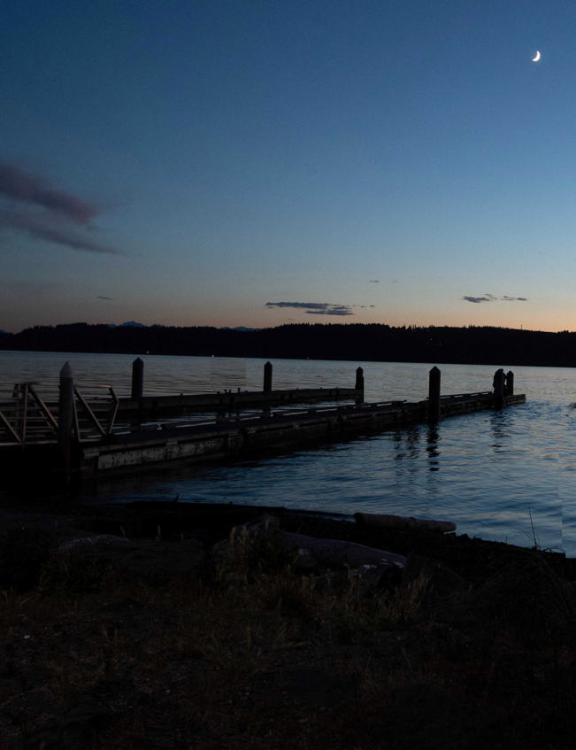 Night at the Dock