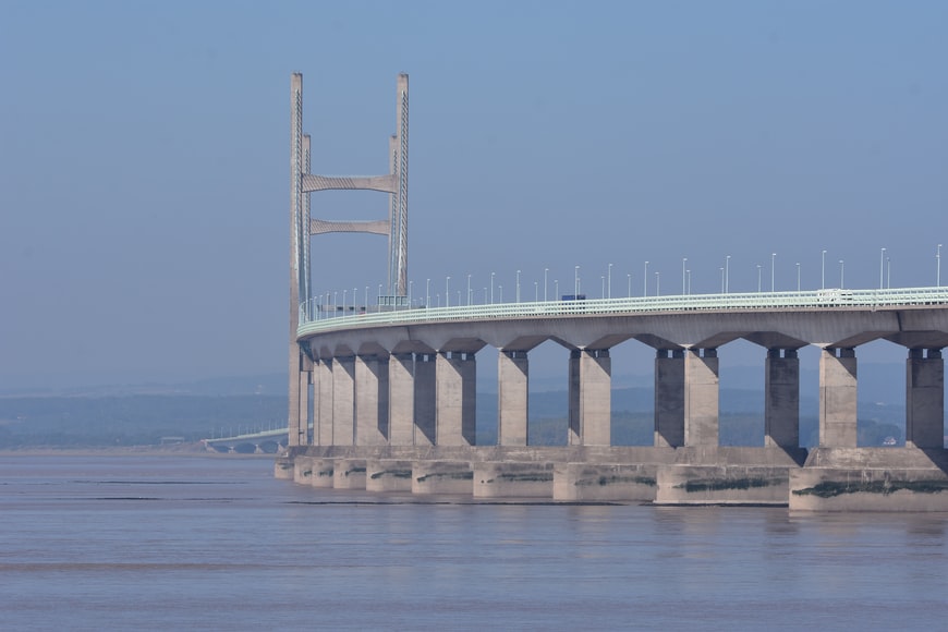 Severn bridge Wayne Jackson